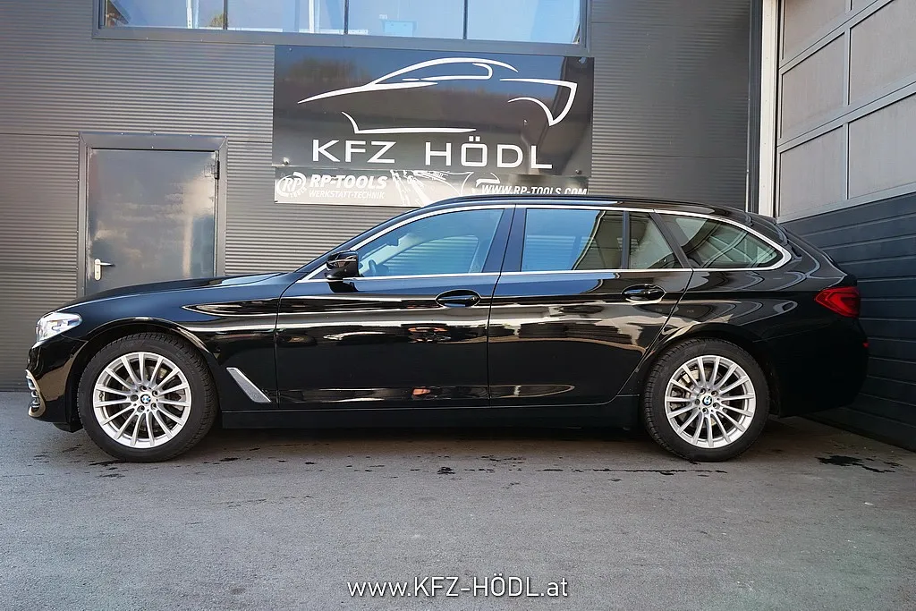 BMW 520d xDrive Touring Aut. Image 6