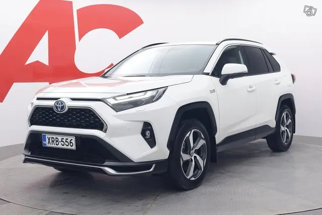 Toyota RAV4 Hybrid 2,5 AWD-i Active - PLUS PAKETTI / TUTKAT / PREMIUMVÄRI / KOUKKU Image 1